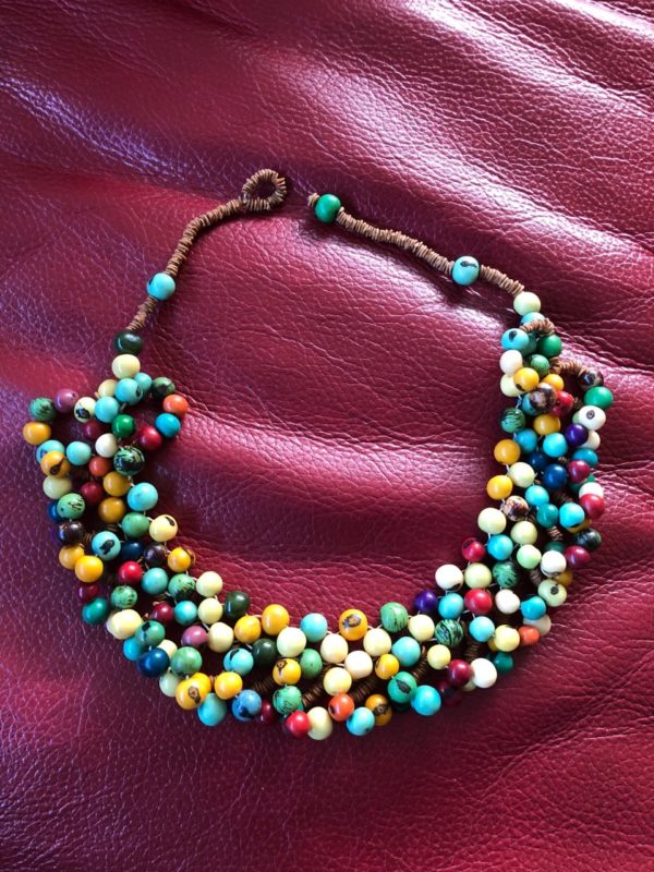 Acai Seed Necklace - Image 3